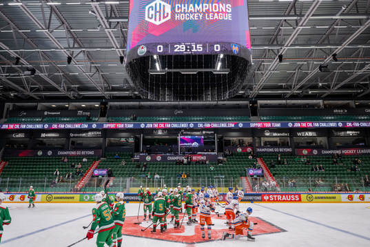 Players of Rögle and Tappara
