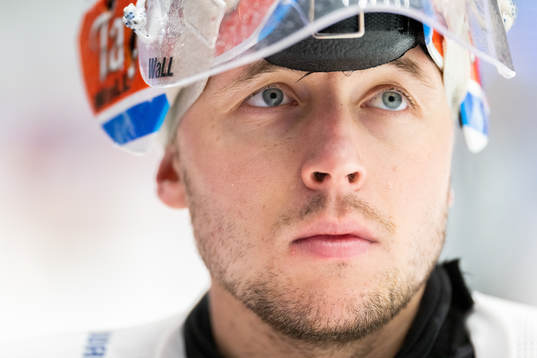 Goalkeeper Christian Heljanko of Tappara