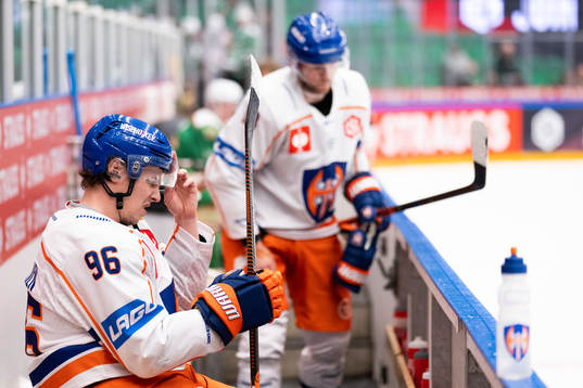 Sami Moilanen of Tappara looks dejected