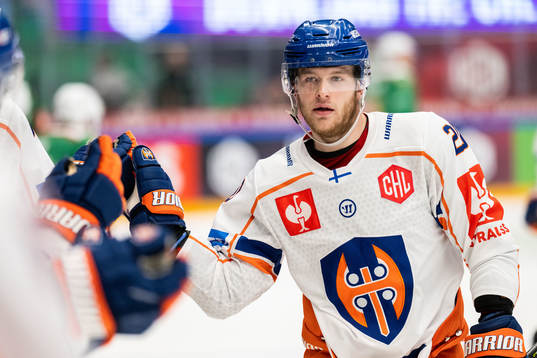 Niko Ojamäki of Tappara celebrates
