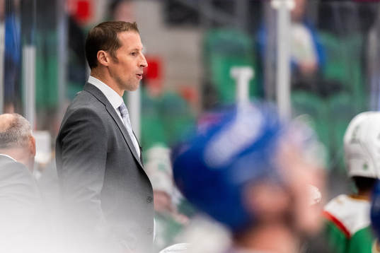 Head coach Cam Abbott of Rögle
