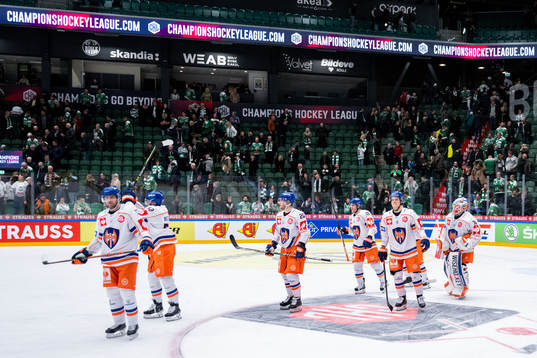 Players of Tappara looks dejected