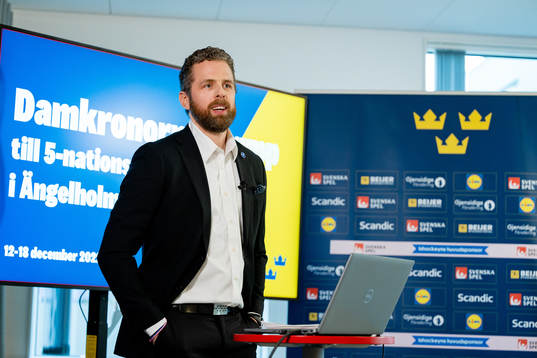 Ulf Lundberg, Förbundskapten dam