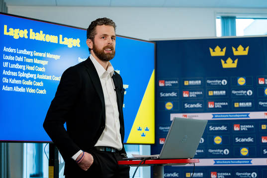 Ulf Lundberg, Förbundskapten dam