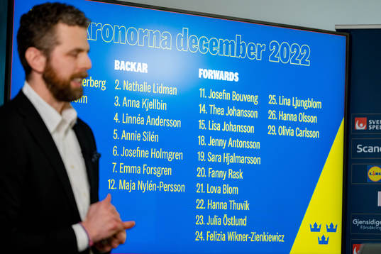 Ulf Lundberg, Förbundskapten dam