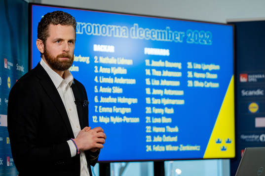 Ulf Lundberg, Förbundskapten dam