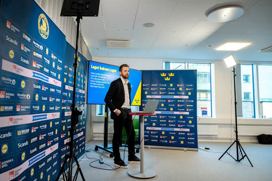 Ulf Lundberg, Förbundskapten dam
