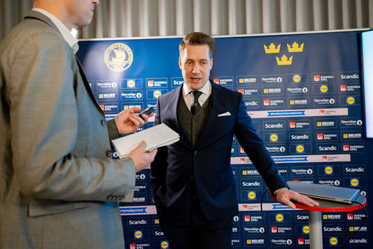 Sam Hallam, Förbundskapten herr