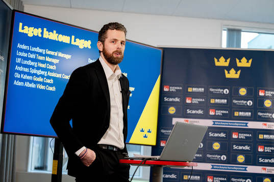 Ulf Lundberg, Förbundskapten dam