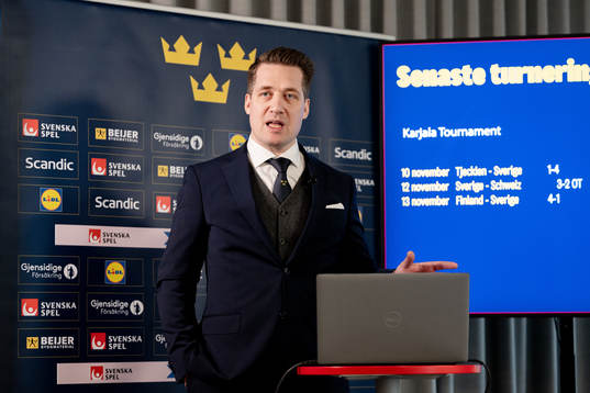 Sam Hallam, Förbundskapten herr