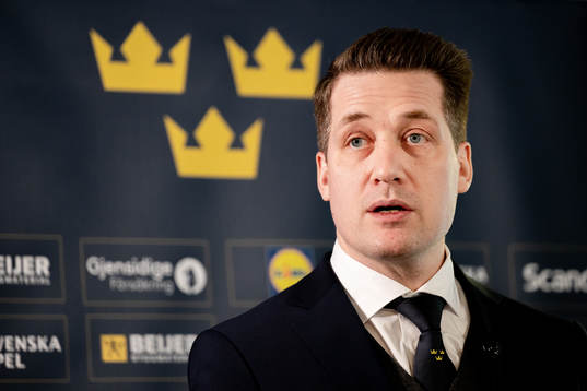 Sam Hallam, Förbundskapten herr
