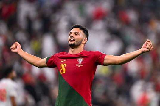 Bläddra bland fler bilder av FIFA World Cup 2022, day 17, round of 16, Portugal - Switzerland