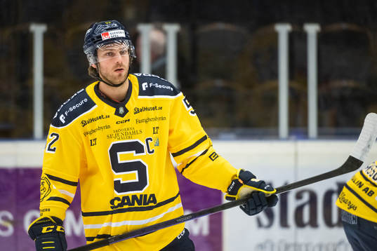 Södertäljes Christopher Liljewall