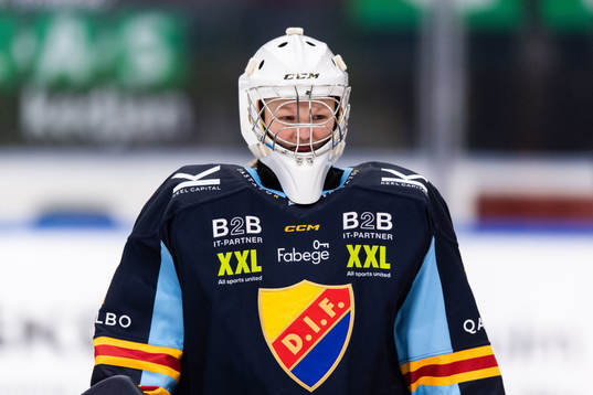 Djurgårdens målvakt Lia Leiderö Palmlöv