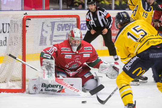 Modos målvakt Krister Gudlevskis