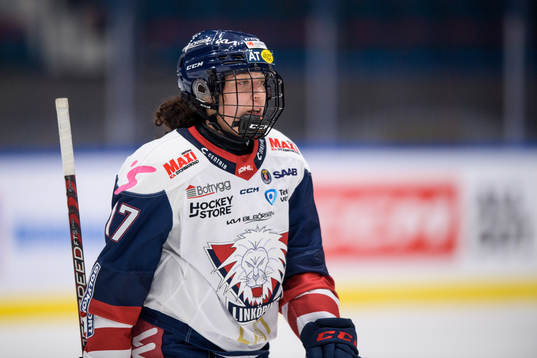 Linköpings Nara Elia deppar