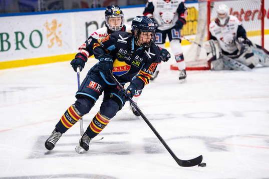 Djurgårdens Julia Östlund