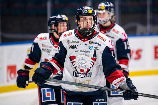 Linköpings Ingrid Morset deppar