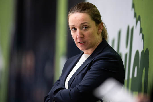 Linköpings tränare Marion Allemoz