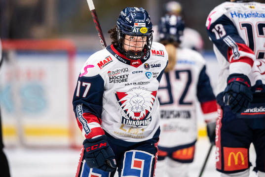 Linköpings Nara Elia deppar