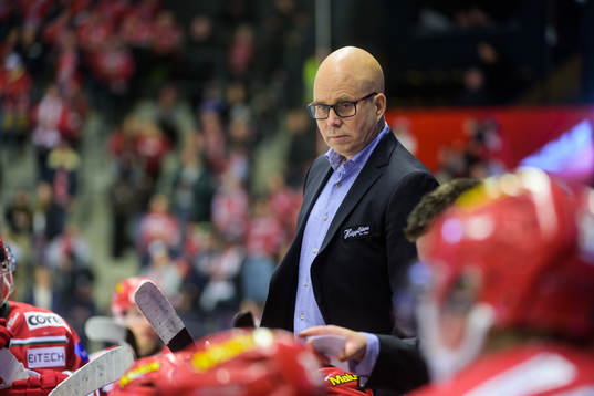 Modos assisterande tränare Mikael Sundell