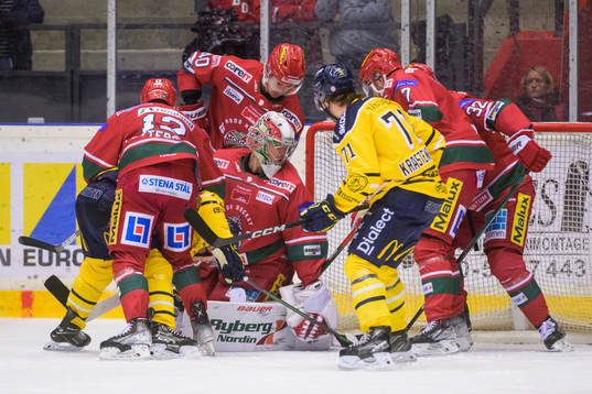 Modos målvakt Krister Gudlevskis