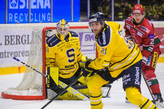 Södertäljes målvakt Nikita Tolopilo