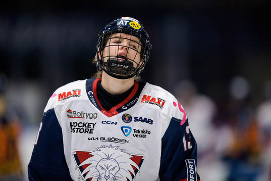 Linköpings Lore Baudrit deppar