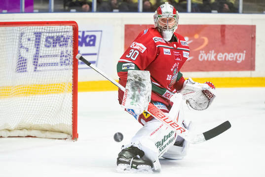 Modos målvakt Krister Gudlevskis