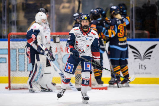 Linköpings Alva Solberg deppar