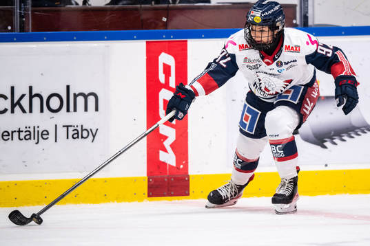 Linköpings Mallory Rushton