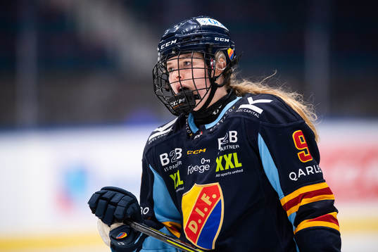 Djurgårdens Linnea Dag och Natt deppar