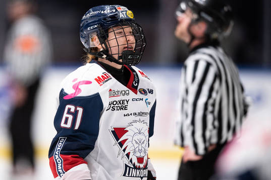 Linköpings Solveig Gisler deppar