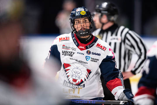 Linköpings Emma Pfeffer deppar