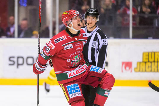 Bläddra bland fler bilder av Ishockey, Hockeyallsvenskan, Modo - Södertälje