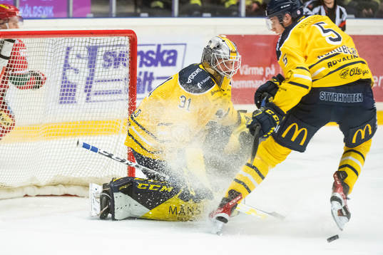 Södertäljes målvakt Nikita Tolopilo