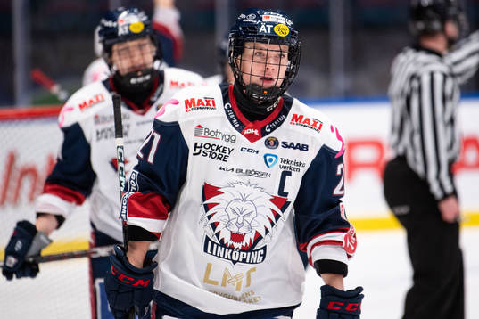 Linköpings Madelen Haug Hansen deppar