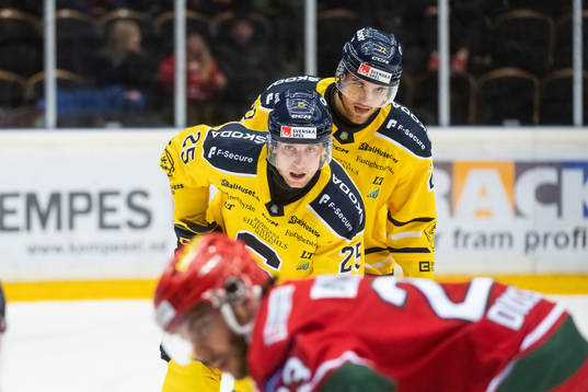 Södertäljes Viktor Lang och Jacob Bjerselius