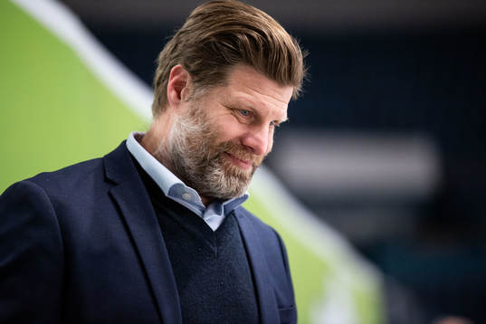 Djurgårdens assisterande tränare Fredrik Svensson