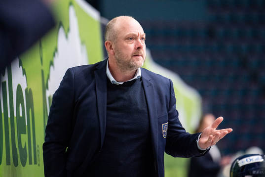 Djurgårdens tränare Rickard Hårdstam