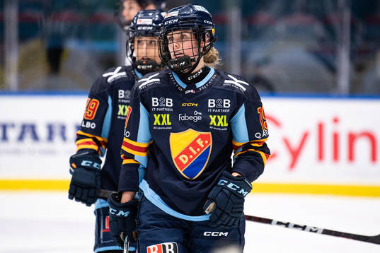 Djurgårdens Julia Östlund