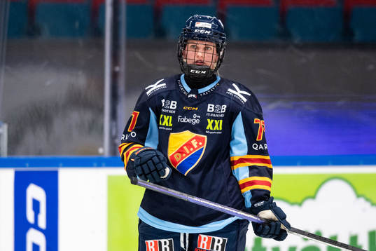 Djurgårdens Nicola Eisenschmid deppar