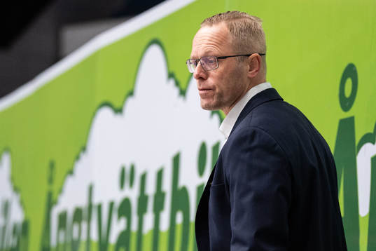 Linköpings assisterande tränare Magnus Blårand