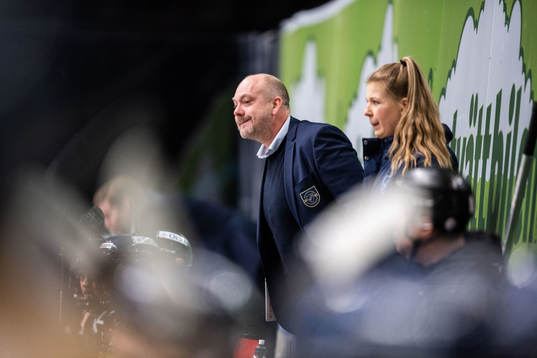 Djurgårdens tränare Rickard Hårdstam