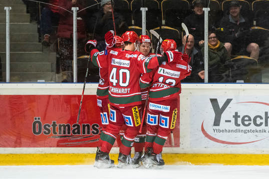 Modos Mikkel Aagaard jublar