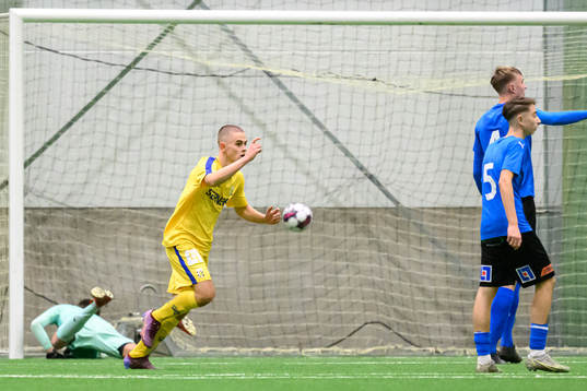 IFK Göteborgs Erik Nilsson jublar