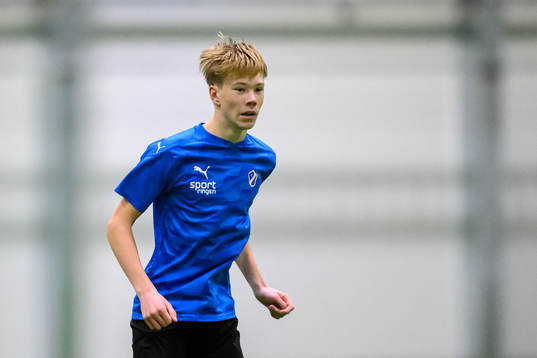 Halmstads Lukas Ek