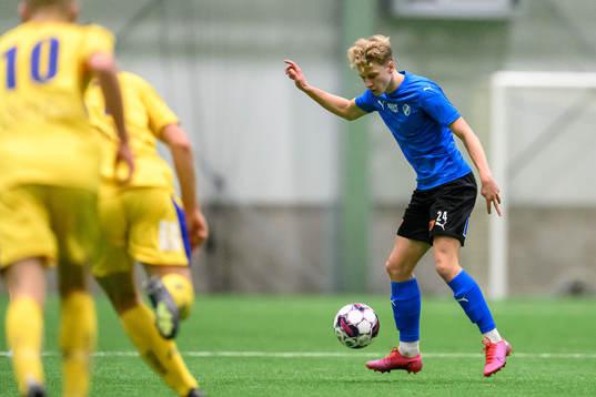 Halmstads Zack Gustafsson