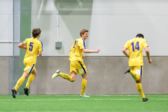 IFK Göteborgs Oliver Thoresson jublar