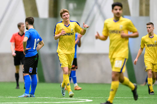 IFK Göteborgs Oliver Thoresson jublar